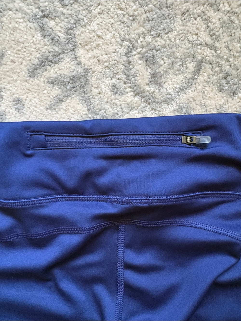 Nike Dark Blue Athletic Leggings - Picture 8 of 10